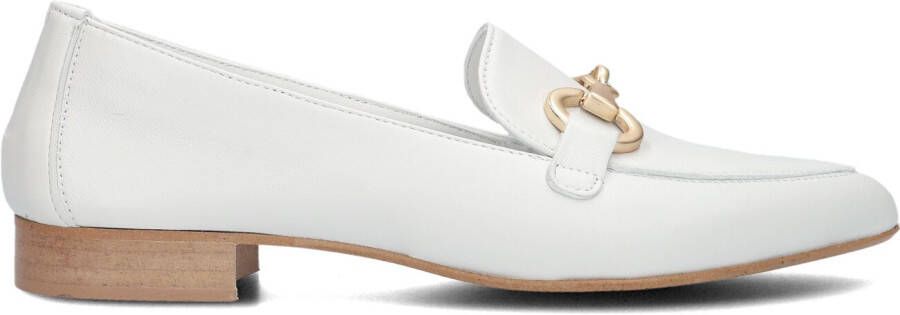 NOTRE-V Witte Loafers 06-44