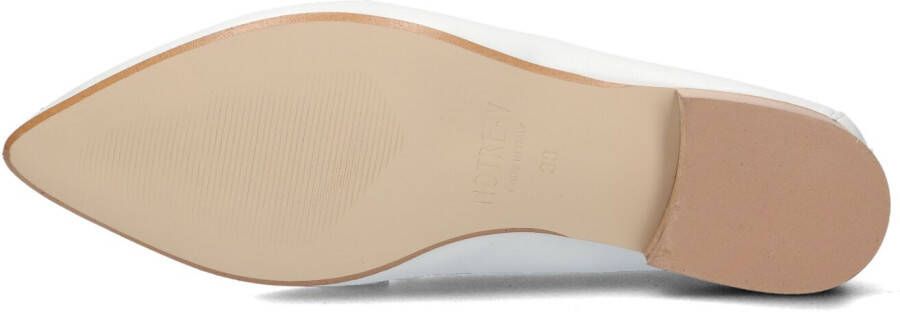 NOTRE-V Witte Loafers 06-44