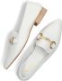 Notre-V 06-44 Loafers Instappers Dames Wit - Thumbnail 5