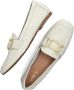 Notre-V Notre V 49076 Loafers Instappers Dames Wit - Thumbnail 5