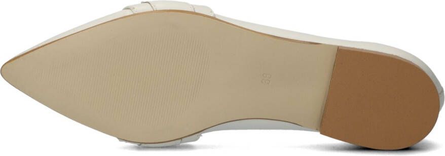 Notre-V Witte Loafers 49184
