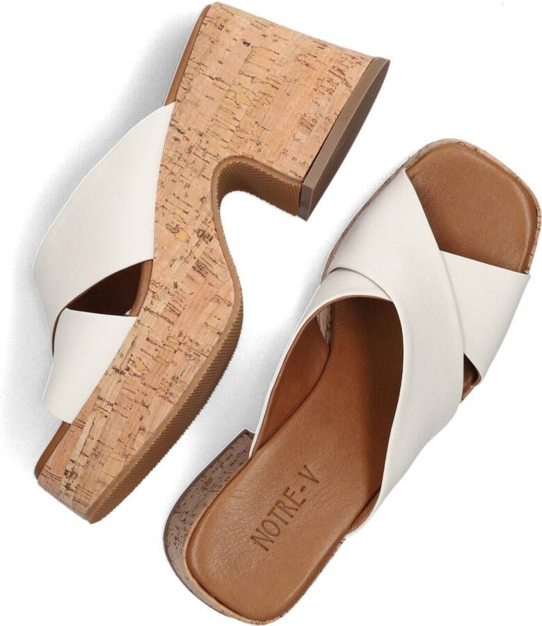 NOTRE-V Witte Hakken 989001