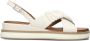 Notre-v Dames Sandalen 113059 White Dames - Thumbnail 2