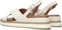Notre-v Dames Sandalen 113059 White Dames - Thumbnail 3