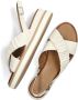 Notre-v Dames Sandalen 113059 White Dames - Thumbnail 5