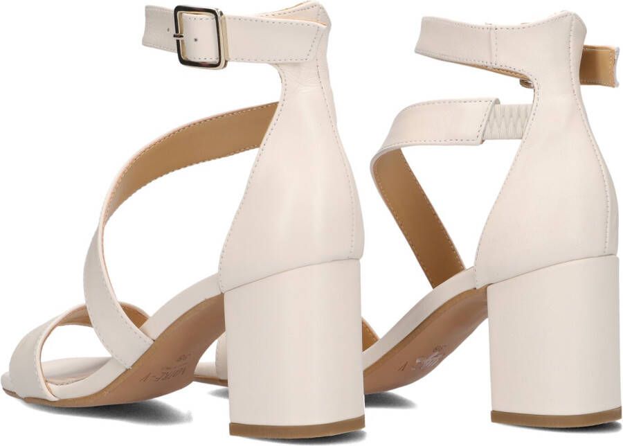NOTRE-V Witte Sandalen 16036