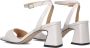 Notre-V 22304 Sandalen Dames Wit - Thumbnail 4