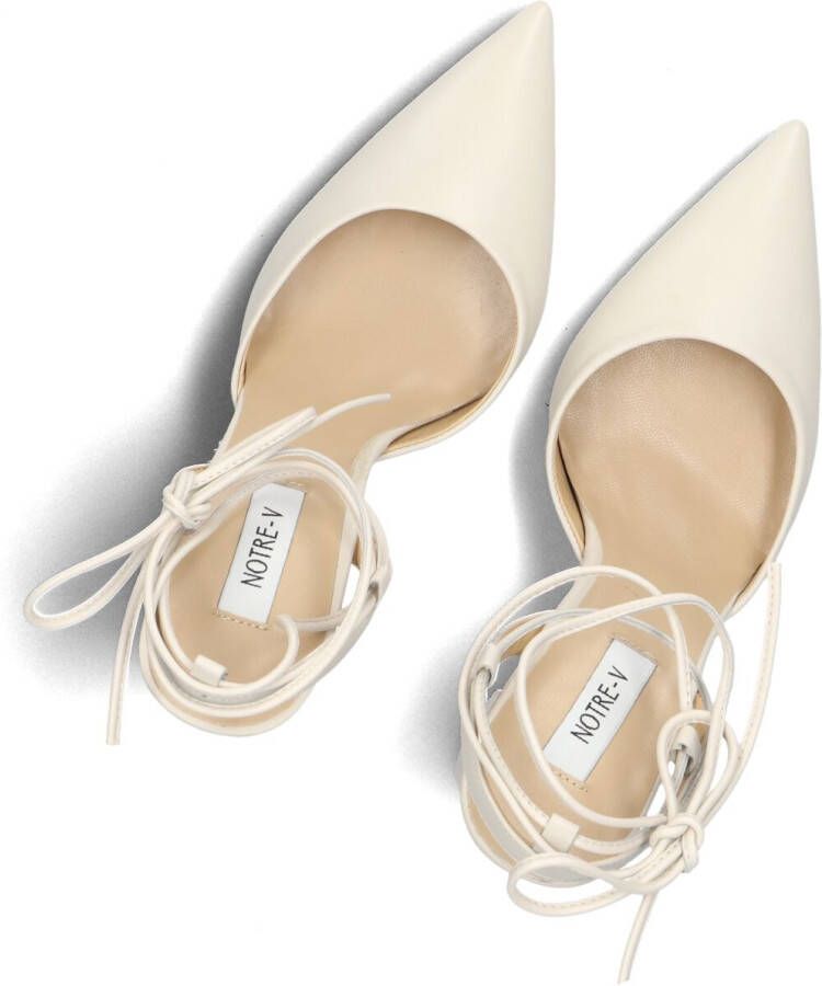 NOTRE-V Witte Sandalen 27105