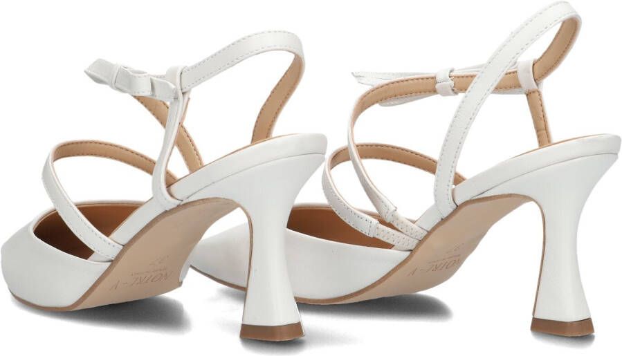NOTRE-V Witte Sandalen 2722