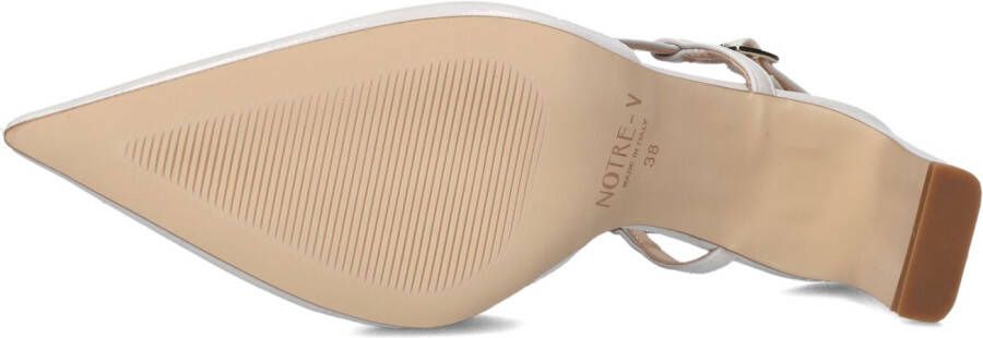 NOTRE-V Witte Sandalen 37217