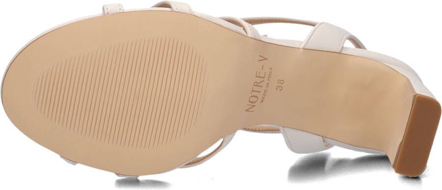 NOTRE-V Witte Sandalen 42527
