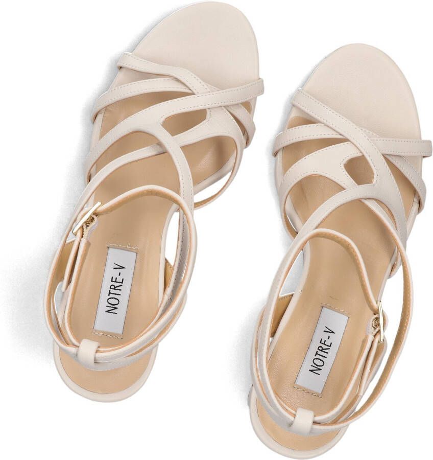 NOTRE-V Witte Sandalen 42527