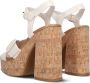 Notre-v Dames Sandalen 618009 White Dames - Thumbnail 3
