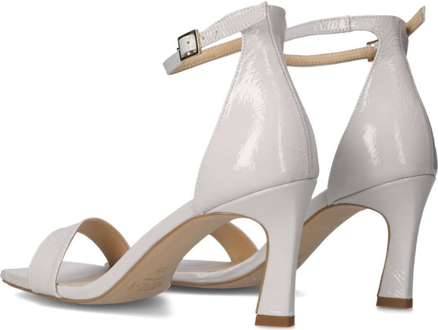 NOTRE-V Witte Sandalen 86605