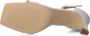 Notre-V 86605 Sandalen Dames Wit - Thumbnail 5