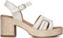 Notre-V As-2000 Sandalen Dames Wit - Thumbnail 3