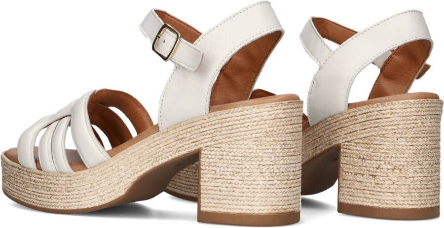 NOTRE-V Witte Sandalen As-2000