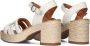 Notre-V As-2000 Sandalen Dames Wit - Thumbnail 4