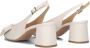 Notre-V 35503 Schoenen Dames Creme - Thumbnail 4