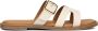 Notre-V 227226 Slippers Dames Wit - Thumbnail 3