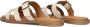 Notre-V 227226 Slippers Dames Wit - Thumbnail 4