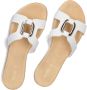 Notre-V Notre V 612g Slippers Dames Wit - Thumbnail 5