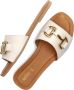 Notre-v Dames Slippers 886l White Dames - Thumbnail 5