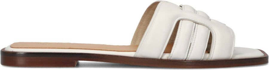 NOTRE-V Witte Slippers As-14135