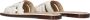 Notre-V As-14135 Slippers Dames Wit - Thumbnail 4