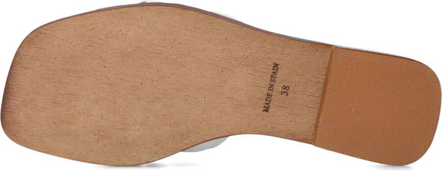 NOTRE-V Witte Slippers As-14135