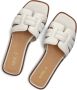 Notre-V As-14135 Slippers Dames Wit - Thumbnail 6