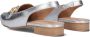 Notre-v Elegante Slingback in Zilver Leer Gray Dames - Thumbnail 3