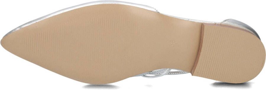 NOTRE-V Zilveren Sandalen Vk1114