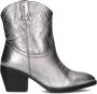 Notre-V Ki-4608 Cowboylaarzen Western Laarzen Dames Zilver - Thumbnail 3