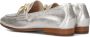 Notre-V 1get104 Loafers Instappers Dames Zilver - Thumbnail 3