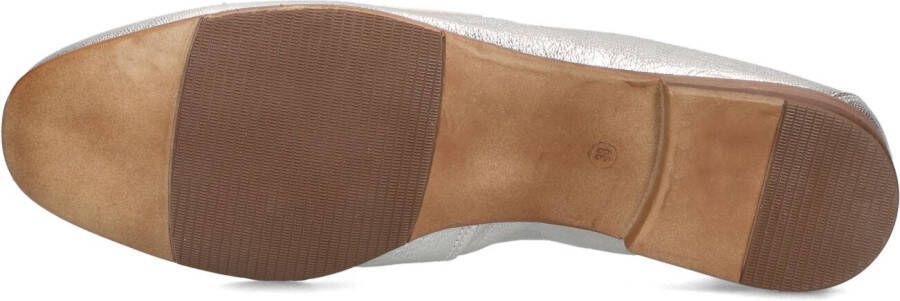 NOTRE-V Zilveren Loafers 1get104