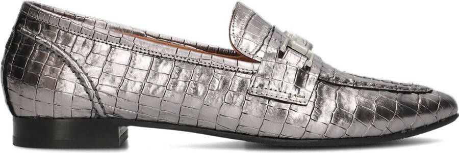 Notre-V 4628 Loafers Instappers Dames Zilver - Foto 3