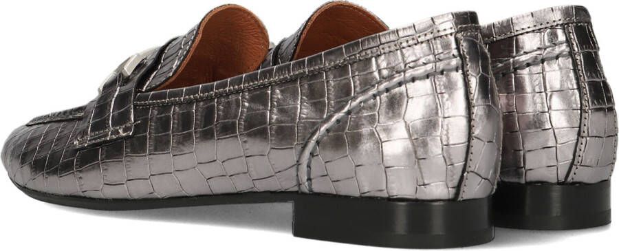 NOTRE-V Zilveren Loafers 4628