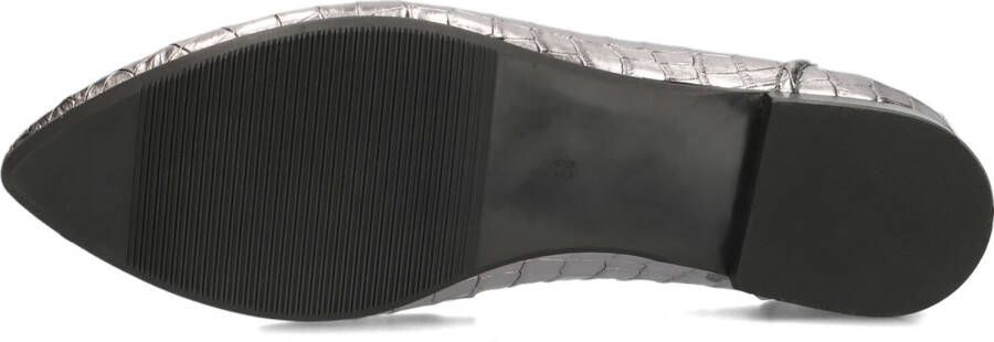 Notre-V 4628 Loafers Instappers Dames Zilver - Foto 5