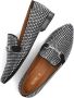 Notre-V 5633 Loafers Instappers Dames Zilver - Thumbnail 5