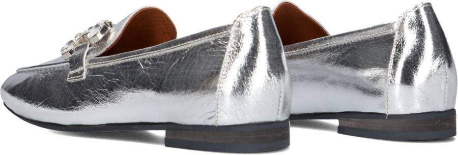 NOTRE-V Zilveren Loafers 6112