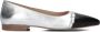 Notre-V Vk1011 Loafers Instappers Dames Zilver - Thumbnail 4