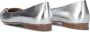 Notre-V Vk1011 Loafers Instappers Dames Zilver - Thumbnail 5
