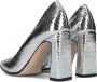 Notre-V 11102 Pumps High Heels Schoenen Hoge Hak Dames Zilver - Thumbnail 3