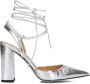 Notre-V 27105 Pumps High Heels Schoenen Hoge Hak Dames Zilver - Thumbnail 2