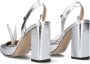 Notre-V 27105 Pumps High Heels Schoenen Hoge Hak Dames Zilver - Thumbnail 3