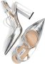 Notre-V 27105 Pumps High Heels Schoenen Hoge Hak Dames Zilver - Thumbnail 5