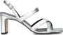 Notre-V 12371 Sandalen Dames Zilver - Thumbnail 3