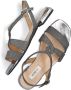 Notre-v Dames Sandalen 21343 Gray Dames - Thumbnail 7
