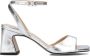 Notre-V 22304 Sandalen Dames Zilver - Thumbnail 3